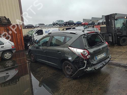 Tailgate lift support PEUGEOT 207 SW (WK_) 1.6 HDi | BP25104973C138 