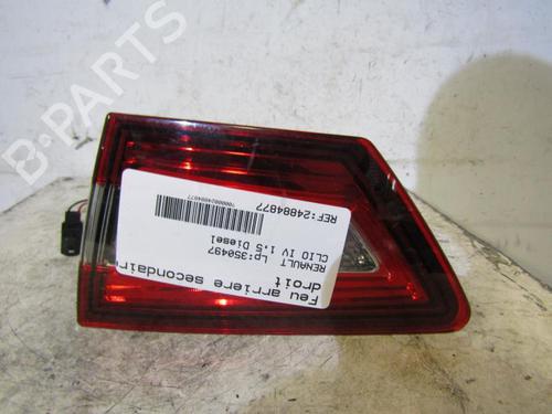 Used Right tailgate light RENAULT CLIO IV (BH_) 1.5 dCi 75 (75 hp) 25064213