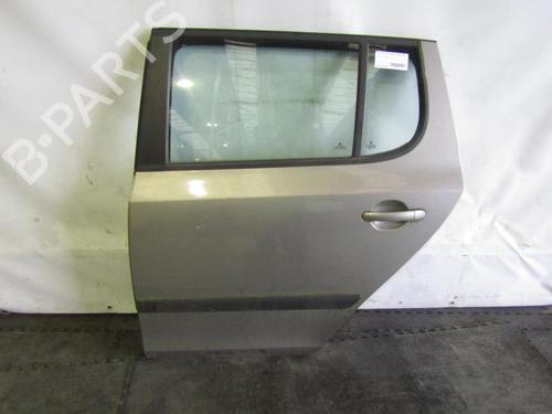 Used Left rear door SKODA FABIA II (542) 1.6 TDI (75 hp) 25107935