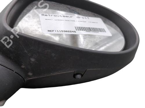 Używane Lusterko boczne prawe RENAULT MODUS / GRAND MODUS (F/JP0_) 1.6 (JP03, JP0B, JP0U, JP0Y, JP1G) (112 hp) 30566157