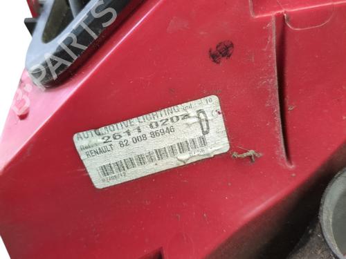 Used Right taillight RENAULT CLIO III (BR0/1, CR0/1) 1.2 16V (103 hp) 26215848