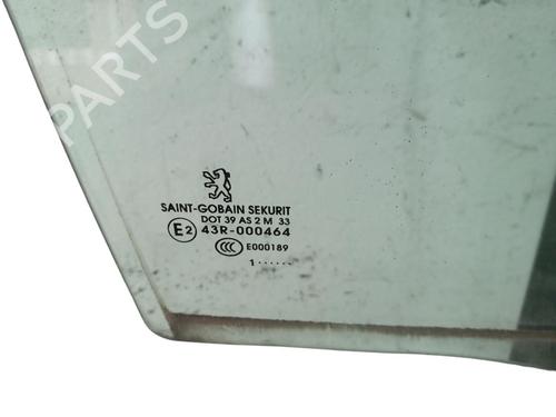 Front right door window PEUGEOT 206+ (2L_, 2M_) 1.4 HDi eco 70 | BP25072736C19 
