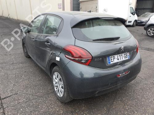 Gassdemper Bakluke PEUGEOT 208 I (CA_, CC_) 1.2 VTI 82 | BP25062657C138 