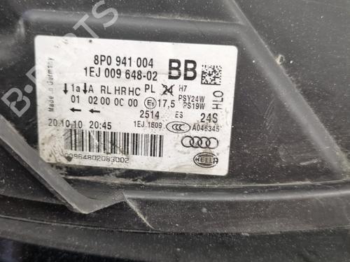 Right headlight AUDI A3 Sportback (8PA) 1.6 TDI | BP28211603C29 