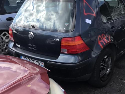 Rear bumper VW GOLF IV (1J1) 1.9 TDI | BP25102655C8 