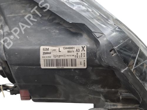 Right headlight OPEL CORSA D (S07) 1.3 CDTI (L08, L68) | BP33121336C29  - Image 8