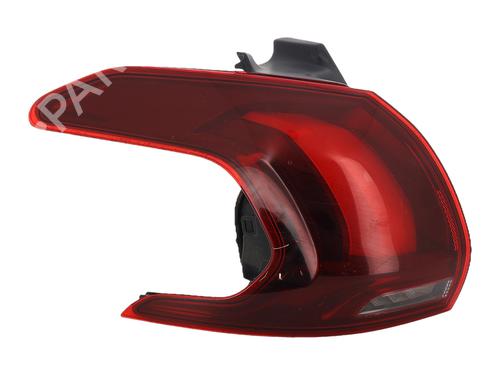 Left taillight PEUGEOT 2008 I (CU_) 1.2 THP 110 / PureTech 110 | BP39521522C34 - Image 2