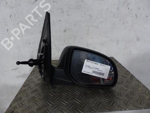Used Right mirror HYUNDAI i10 I (PA) 1.2 (86 hp) 25091452