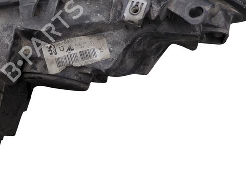 Left headlight PEUGEOT 307 (3A/C) 1.6 HDi 110 | BP30723915C28 