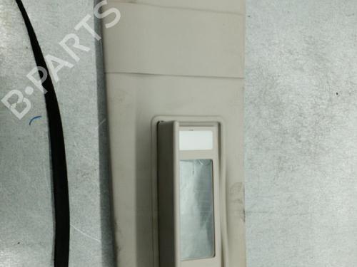 Used Left sun visor Left sun visor PEUGEOT 807 (EB_) 2.0 HDI (136 hp) 25089283 25089283