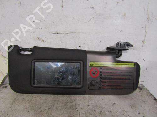 Used Right sun visor FIAT 500 (312_) 0.9 (312AXG1A, 312.AXG11) (86 hp) 25085601
