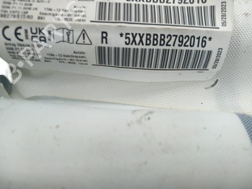 Right curtain airbag PEUGEOT 208 II (UB_, UP_, UW_, UJ_) 1.2 PureTech 130 | BP29137084C12 