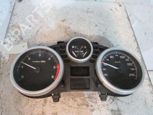 Used Instrument cluster PEUGEOT 206 Hatchback (2A/C) [1998-2012]  25066845