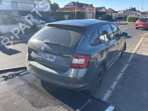 Right taillight SKODA RAPID Spaceback (NH1) 1.6 TDI | BP39757597C35 - Image 16