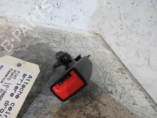 Used Seat buckle FIAT PUNTO EVO (199_) 1.2 (65 hp) 25080760