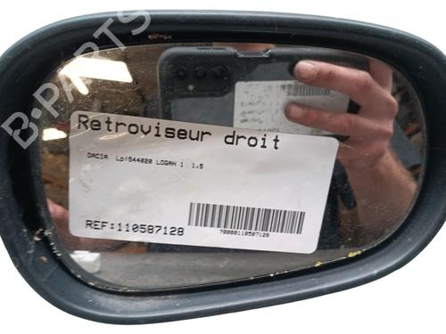Right mirror DACIA LOGAN (LS_) 1.5 dCi (LS0K) | BP28195213C27 - Image 3