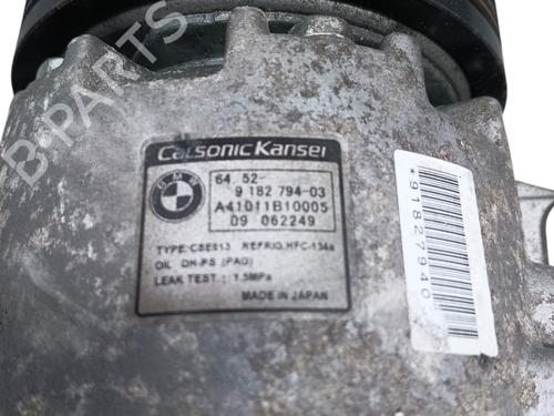 AC compressor BMW 1 (E87) 118 i | BP30412795M34