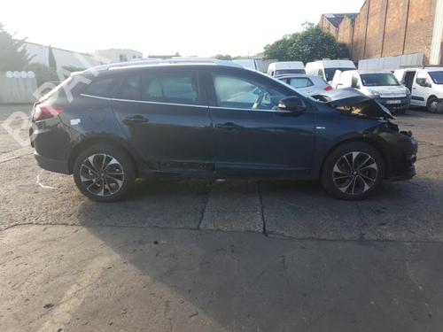 Rear left door window RENAULT MEGANE III Grandtour (KZ0/1)  | BP25060152C20 