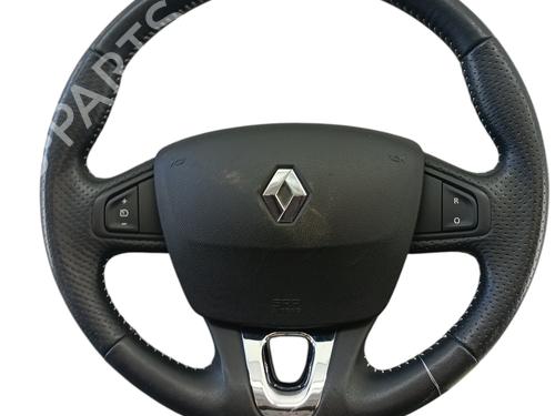 Used Steering wheel RENAULT MEGANE III Hatchback (BZ0/1_, B3_) 1.2 TCe (BZ16, BZ28) (132 hp) 27409135