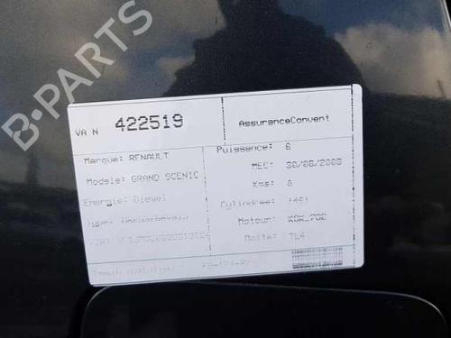 Right front window switch RENAULT SCÉNIC II (JM0/1_) | BP25070159I26 - Image 8