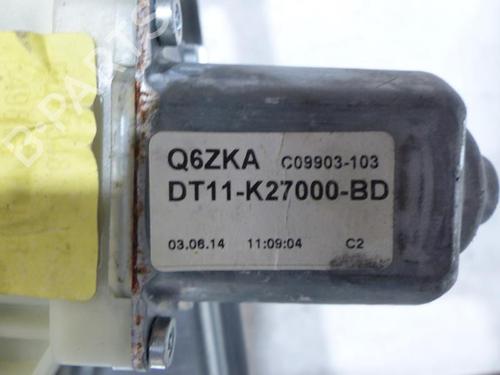 Used Rear right window mechanism Rear right window mechanism FORD TRANSIT CONNECT MPV 1.6 TDCi (95 hp) 25091123 25091123