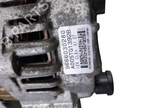 Alternator CITROËN C3 II (SC_) 1.1 i | BP29627962M7  - Image 5