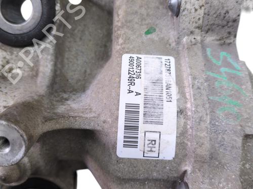 Steering rack RENAULT TALISMAN Grandtour (KP_) 1.5 dCi 110 | BP32064933M22 