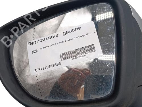 Left mirror RENAULT CAPTUR I (J5_, H5_) 1.5 dCi 90 (J5N4, J5M5, J5MW, J5M6, J5AL, J5AJ) | BP29759945C26 
