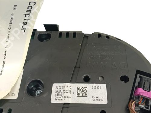 Instrument cluster SEAT LEON (5F1) 1.2 TSI | BP31993783C47