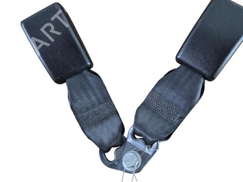 Used Seat buckle DACIA SANDERO II TCe 90 (B8M1, B8MA, B8AC) (90 hp) 25810054