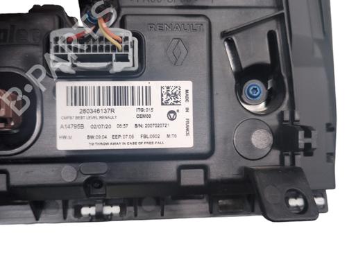 Display monitor RENAULT CLIO V (B7_) 1.5 Blue dCi 85 (B7AG) | BP30107828C48