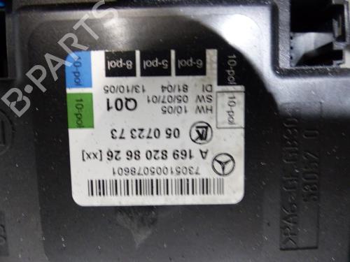 Rear right window mechanism MERCEDES-BENZ B-CLASS Sports Tourer (W245) B 200 CDI (245.208) | BP25064981C25 