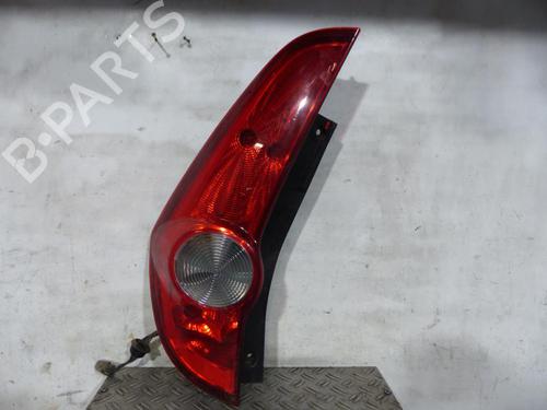 Used Left taillight OPEL AGILA (B) (H08) 1.0 (F68) (65 hp) 25107481