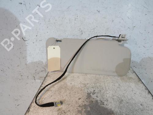 Used Left sun visor Left sun visor CITROËN C5 III (RD_) 2.0 HDi 140 (RDRHF8, RDRHFA, RDRHA8, RDRHAJ) (140 hp) 25109541 25109541