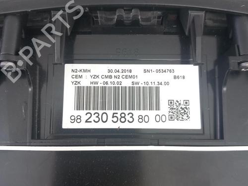 Instrument cluster CITROËN C3 III (SX) 1.2 PureTech 82 | BP25055085C47  - Image 5