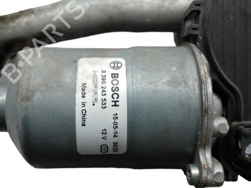 Used Front wiper motor FIAT 500X (334_) 1.6 D Multijet (334AXA1B, 334AXA11) (120 hp) 25076128