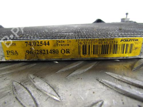 AC radiator PEUGEOT 607 (9D, 9U) 2.2 HDi | BP25084472M32 - Image 2