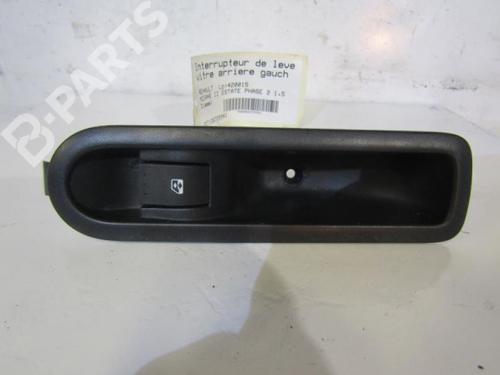 Used Left rear window switch Left rear window switch RENAULT MEGANE II Estate (KM0/1_) [2003-2012] 10595864 10595864