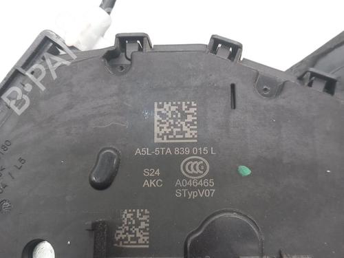 Rear left lock SKODA OCTAVIA III (5E3, NL3, NR3)  | BP25073333C100 