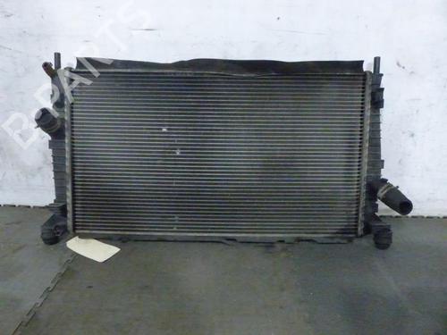 Used Water radiator Water radiator FORD FOCUS II (DA_, HCP, DP) 1.6 Ti (115 hp) 25107171 25107171