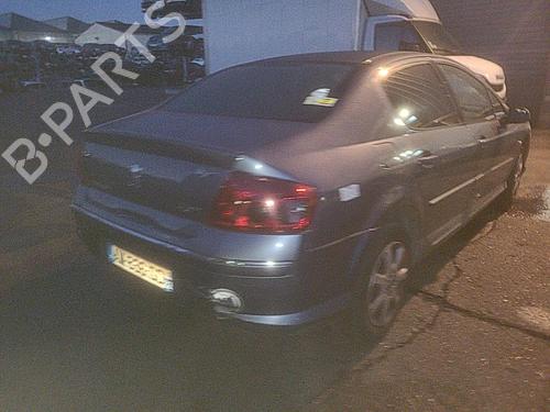 Rear right lock PEUGEOT 407 (6D_) 2.0 (6DRFNB, 6DRFNE) | BP25062278C99 