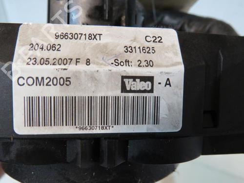 Steering column stalk PEUGEOT 207 SW (WK_) 1.6 HDi | BP25086164I23 