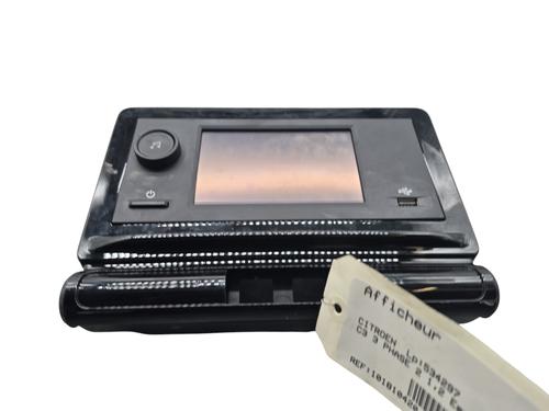 Used Display monitor Display monitor CITROËN C3 III (SX) 1.2 PureTech 82 (83 hp) 25056585 25056585