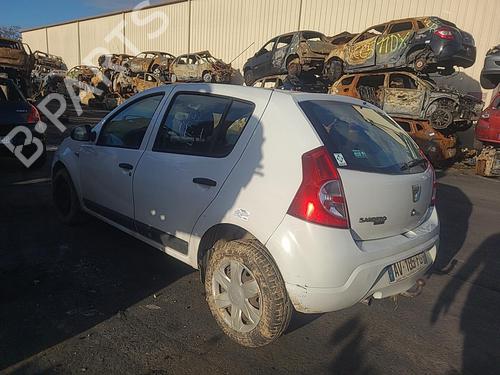 Left rear door DACIA SANDERO 1.5 dCi | BP25104651C4
