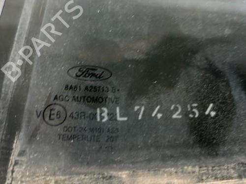 Used Rear left door window FORD FIESTA VI (CB1, CCN) 1.4 TDCi (70 hp) 25075052