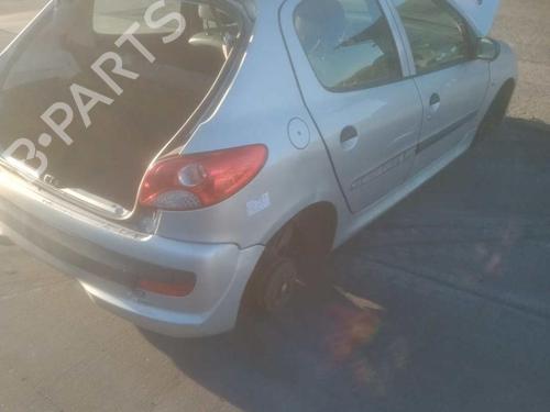 Hood PEUGEOT 206 Hatchback (2A/C)  | BP25063397C1 