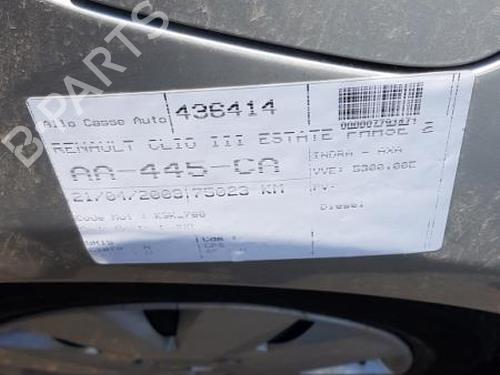 Tailgate lift support RENAULT CLIO III Grandtour (KR0/1_) 1.5 dCi (KR0G) | BP25091728C138