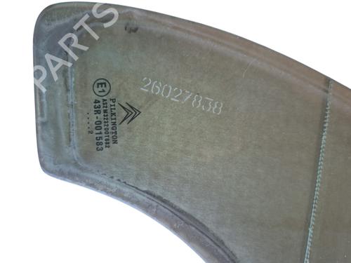 Front left quarter glass CITROËN C3 I (FC_, FN_) 1.6 16V | BP26178679C111 