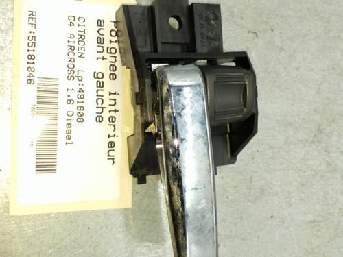 Used Front left interior door handle CITROËN C4 AIRCROSS 1.6 HDi 115 (114 hp) 25078139