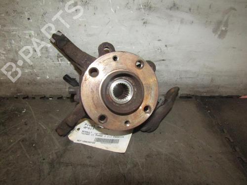 Used Right front steering knuckle RENAULT TWINGO II (CN0_) 1.2 (CN0D) (58 hp) 25089944